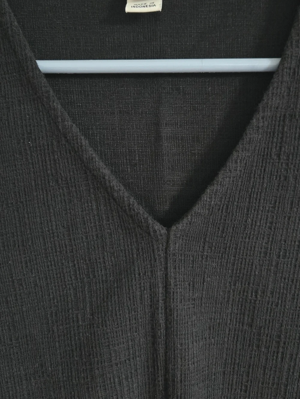 J. Crew neck textured